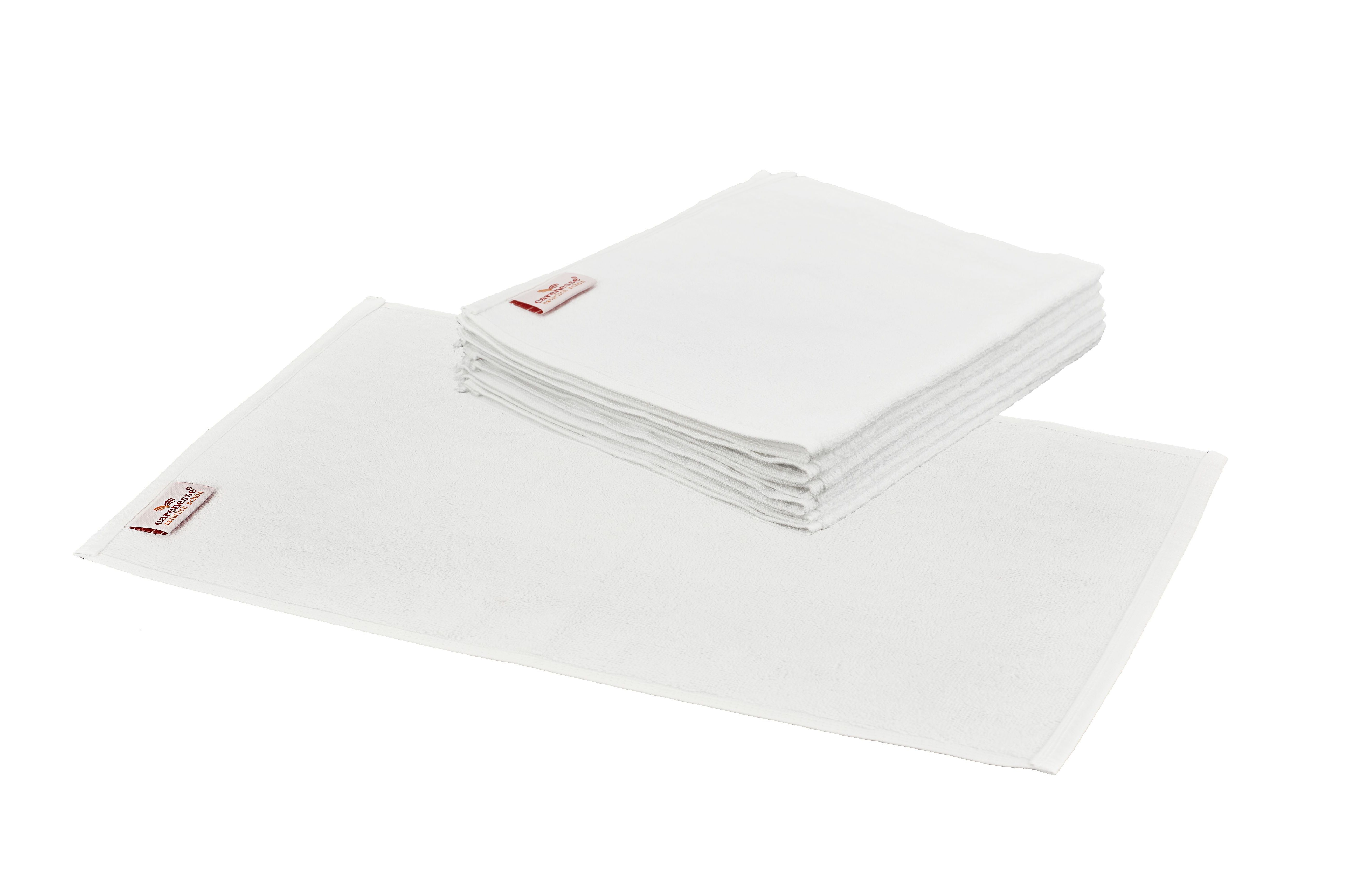 Kompresse kurz 30x50cm weiß